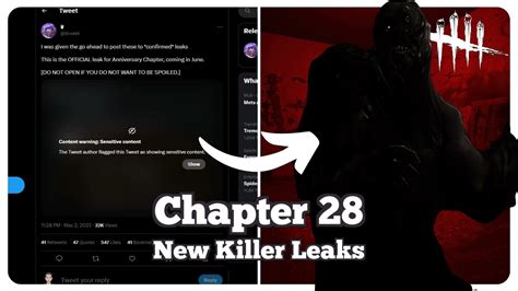 dbd chapter 30 leaks|Chapter 30 New Leaks, News, and Upcoming Licenses。